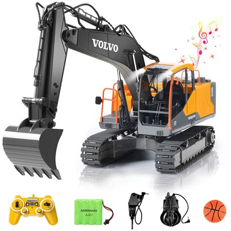 volvo mini excavator toy|double e volvo excavator.